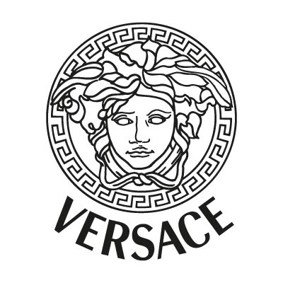 Versace Medusa Logo PNG Vectors Free Download 